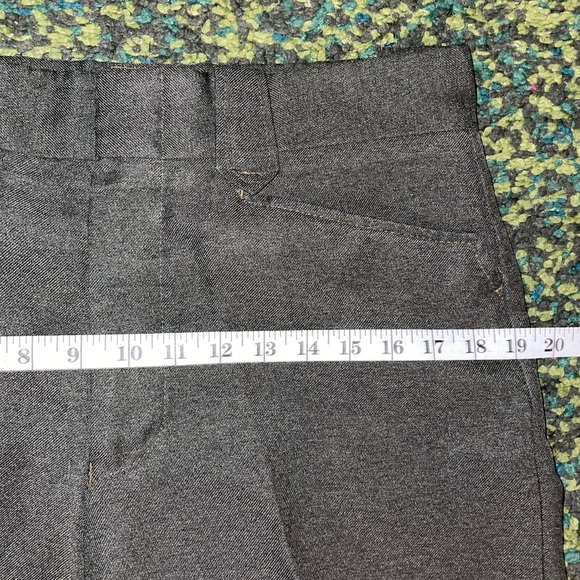 Vintage Army Green Western Slacks - Picture 7 of 10